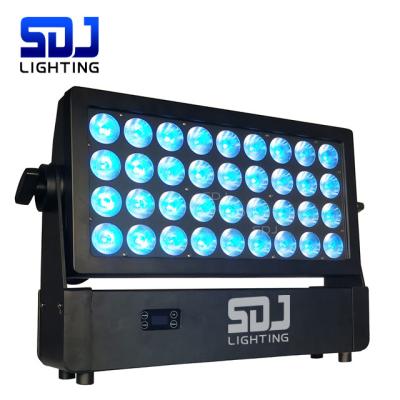 China Stage Lighting IP65 DMX 500W RGBW Outdoor Waterproof Wireless MBS P5 LED City Color Wash Lights for sale