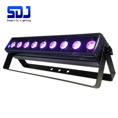 China Stage Lighting 9x12W RGBAWUV LED Stage Wall Wash Lights for sale