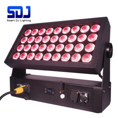 China Stage Lighting 540W RGBW Outdoor Waterproof MBS P5 LED City Color Wall Washer Lights for sale