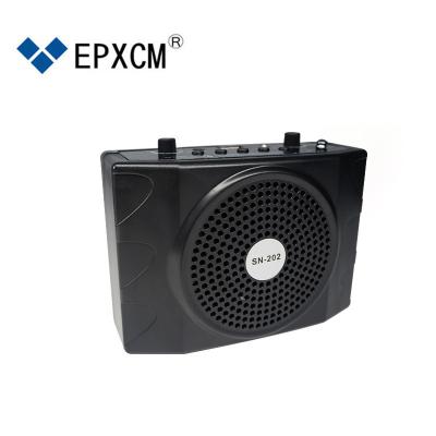 China Cheapest portable portable multi-function belt teaching amplifier EPXCM/202 with fm radio usb sd card reader for sale