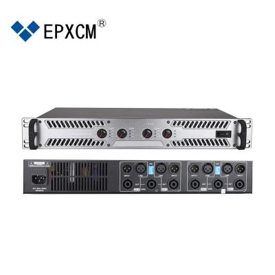 China Lightweight Professional 4 Channel EPXCM/TP-424 600W*4 Music Digital Amplifier For Stage Performance TP-424 for sale