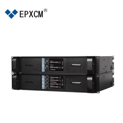 China Outdoor Activities EPXCM / FP 20000Q 4 Channel Class FTD Power Amplifier High Quality Power 1700W*4 Power Amplifier for sale