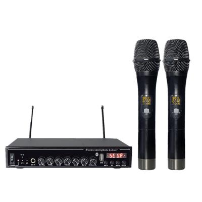 China New UHF BT Reverb Professional Wireless Karaoke Microphone Handheld Microphone EPXCM Handheld Microphone For Android TV Wireless MIC for sale