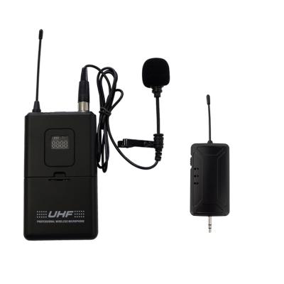 China Wireless Headset Microphone Collar EPXCM/W-200 Microphone Set Lavalier Lapel Microphone, Ideal For Teaching Camera Preaching And Public Speaking for sale