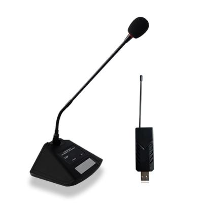 China Gooseneck Microphone EPXCM/U-300 ENPING Factory UHF Microphone Meeting System Gooseneck Microphone Wireless Conference Microphone With USB Receiver for sale