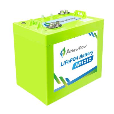 China Cell Site LiFePO4 Battery ANewPow AR1212 108Ah 12V 1382Wh For Cell Site for sale