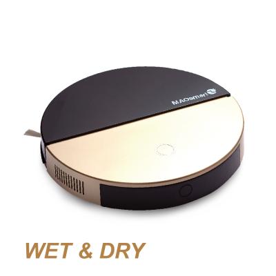 China wet & MAOsmart 2 Wet Dry Super Quiet Auto-filling Robot Vacuum Cleaner for Hard Floors and Carpets for sale