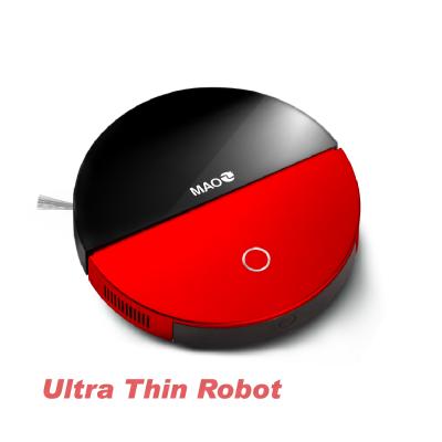 China MAO 2 Ultra Thin Auto Recharge 65dB Low Noise Robot Vacuum Cleaner For Hard Floors for sale