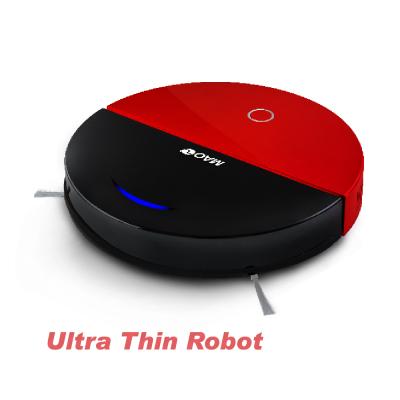 China Ultra thin multiple certification with rechargeable lithium battery for automatic robot cleaner for sale