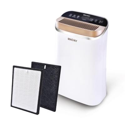 China Intuitive Touch Screen Home Office Air Purifier with CADR 400 International Accreditation Standards for sale