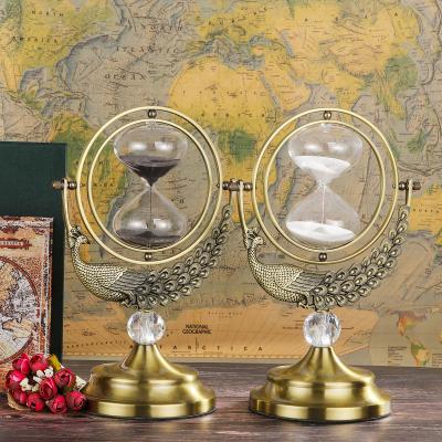 China High Quality Contemporary 1 Hour Long Sand Timer 60 Minute Hourglass Unit Sand Ceremony Sets Hour Glass For Weddings for sale