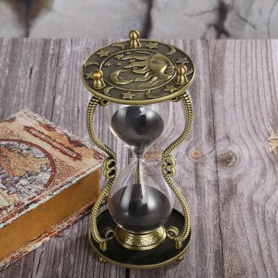 China Customized Contemporary 30 Minute Sand Timer Productivity Timing Hourglass for Home or Outdoor Hourglass for sale