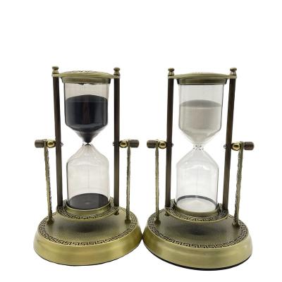 China Contemporary High Quality Long Sand Timer 60 Minute Unit Sand Empty Ceremony Sets Hour Glass For Weddings for sale