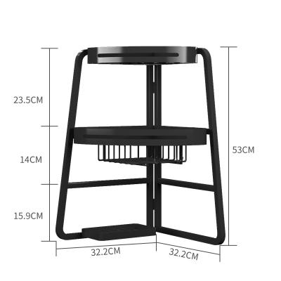 China Viable Wholesale Kitchen Over Sink Drying Rack Tray Drainboard Cutlery Holder Foldable 2 Tier Bowl Dish Rack for sale