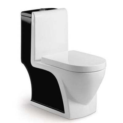 China DCBJ A3924 Wholesale Double-Flow Bathroom Toilet Lavatory Commode One Piece Toilet for sale