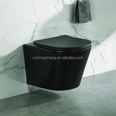 China DCBJ B2376 Hot Selling EU UF Wholesale Dish Soft Cover Tank DCBJ B2376 Concealed Wall Hung Toilet for sale