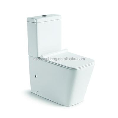 China DCBJ A8067 Quality Double-flush Ceramic Separate Toilet Wholesale Two Piece Toilet for sale