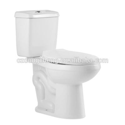 China DCBJ A3139 Cheap Price Separate Double-flush Two Piece Toilet for sale