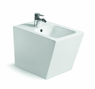 China DCBJ F389 Contemporary Bathroom Toilet Square Bidet for sale