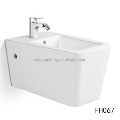 China DCBJ FH067 Modern Toilet Tanks Cheap Wall Mounted Faucet Spray Bidet Sprayer Bidet for sale