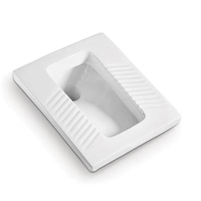 China With DCBJ G3303 Cheap DCBJ G3303 Toilet Ceramic Squat Pan Toilet Pan Wholesale for sale