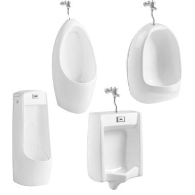 China Sensor Urinal DCBJ H3104 Automatic Urinal Flush Appliance Floor Standing Urinal for sale