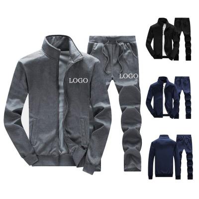 China Other Wholesale Truck Suit In Sport for Men Cotton and Polyester Cotton and Polyester Suit Custom Design Sports Track Suits for sale