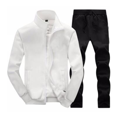 China Other OEM Men's Truck Suit Spring and Winter High Quality Cotton and Polyester Suit Custom Sports Track Suits for sale