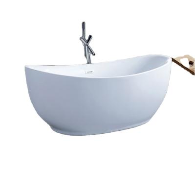 China Traditional Whirlpool Bathtub Freestanding Hose Massage Acrylic Tub Dx6037 for sale