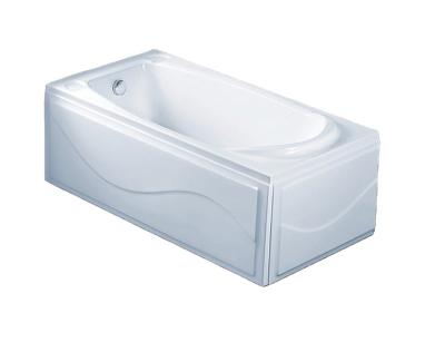 China China Supply New Design Bathtub Traditional Sanitary Ware Modern Freestanding Ellipse Bathtub Acrylic Bathtub Dx209 for sale