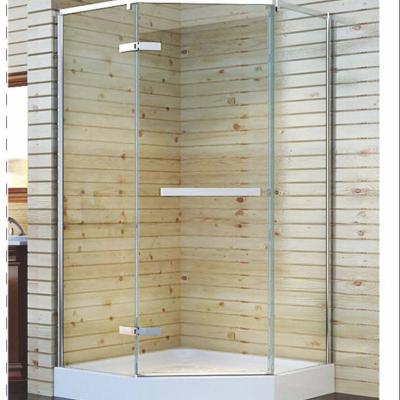 China Modern Custom Complete Bathroom Cabin Shower Room Shower Door Corner Shower Enclosure With Wall Panel 963D31-A for sale