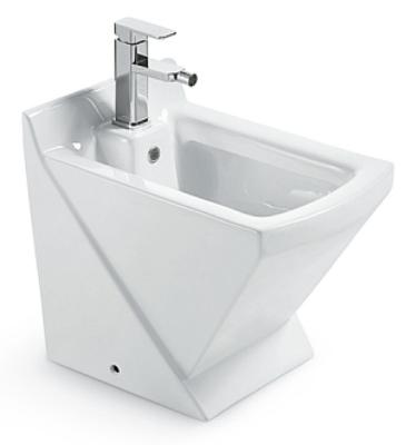 China Double-flow Sanitaryware Bathroom Accessories Porcelain Women Ceramic Joint Bidet (Hz025) for sale