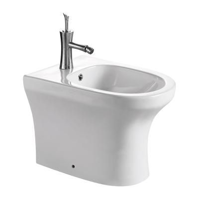 China Double-flow Sanitaryware Wc Ceramic Bathroom Porcelain Women Washer Bidet (Hz022) for sale