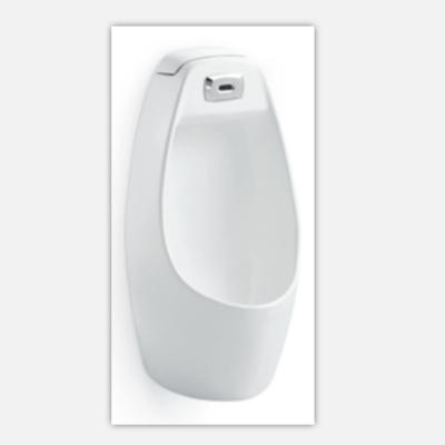 China Hung Urinal Men Toilet Water Saving Ware Double-Flow Ceramic Urinal Sanitary Wall Men's Urinal (Hz614) for sale