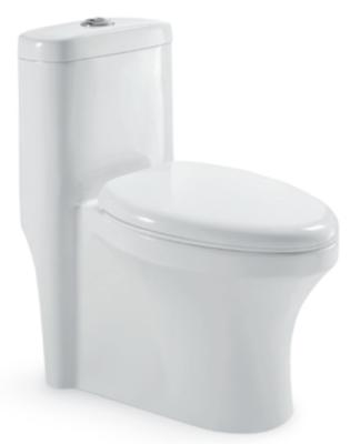 China Double-Flow One-Piece Toilet Sanitaryware Bathroom Furniture Ceramic Toilet (HZ5536) for sale