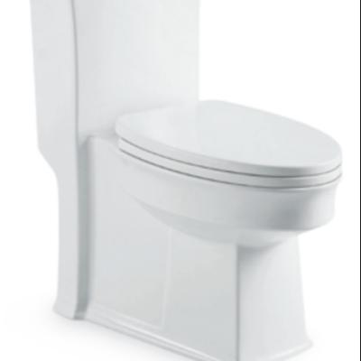 China Double-Flow Ceramic Sanitary Ware Bathroom Furniture Water Closet One Piece Toilet (HZ5516) for sale