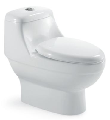 China Bathroom Sanitary Furniture Double-Flow Ware One Piece Toilet (Hz5524) for sale