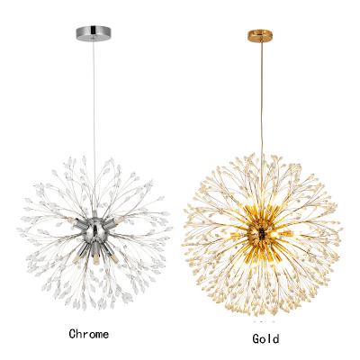 China Wholesale modern feather lamp customization crystal lamp for sale for sale