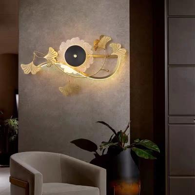 China Bedside Aisle Light Nordic Modern Minimalist Fancy Lamp Warm And Romantic Led Wall Lamp Hallway Porch Lamp for sale