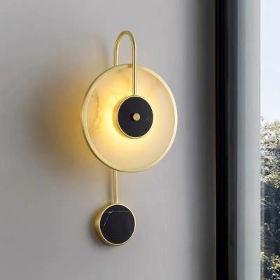 China Post-modern Creative Wall Lamp Modern Light Luxury Living Room Wall Lamp Personality Stairs Corridor Bedroom Bedside Wall Lamp for sale