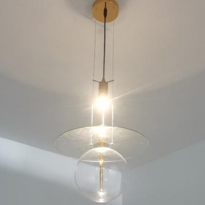 China Modern nordic pendant lights led indoor glass pendant lamp for dining room for sale