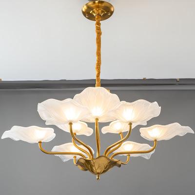 China New Restaurant Chandelier Designer Living Room Bedroom Light Modern Chinese Model Hotel Room Light Luxury Chandelier for sale