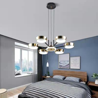 China Europe modern simple modern northern light atmosphere chandelier living room bedroom luxury lamp for sale