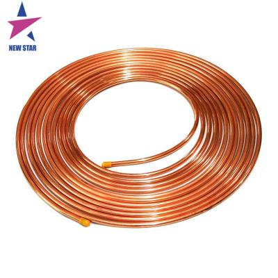 China Air Condition or Rolling Coil Refrigerator Air Conditioner Copper Pipe Copper Tube 5/8