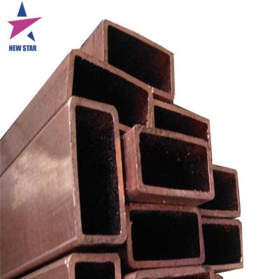 China New Star T2 TP2 Square Copper Tube C1100 C1220 Square Copper Pipe Copper Mold Rectangular Tube Mold Copper Tube for sale