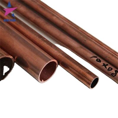 China High Quality Water Tube C11000 C12000 C12200 Copper Pipe 25MM for sale