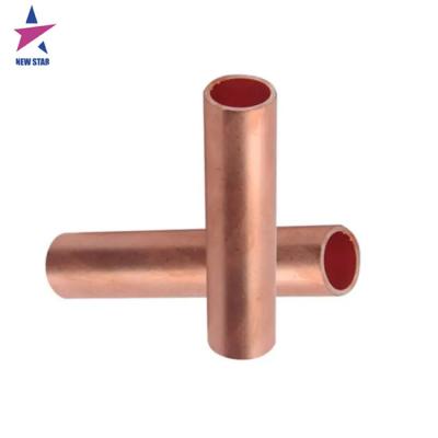 China Water heater / industry copper tubing C1100 C1220 1 inch bronze pipe round copper tube T2 TP2 m2 copper pipe for sale