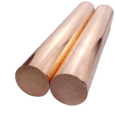 China Industry C12000 TP2 Round Copper Bar Copper Solid Copper Bar 20mm Rod for sale