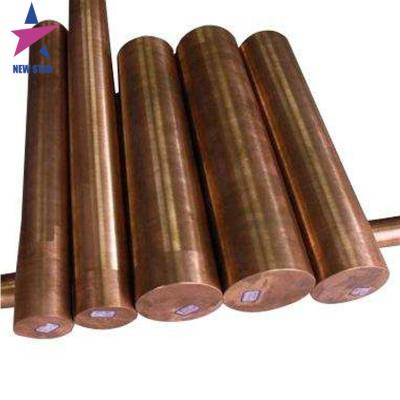 China Conductive And Heat Conductive Materials C11000 C12200 T2 TP2 Copper Rod Round Copper Bar 8mm - 100mm Copper Round Bar for sale