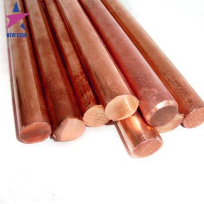 China New Star Conductive and Heat Conductive Materials Copper Rod Pure Red Copper Rod 18mm Round Bar Copper Price Per Kg for sale